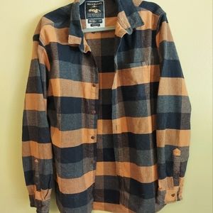 Quiksilver Flannel Button Down